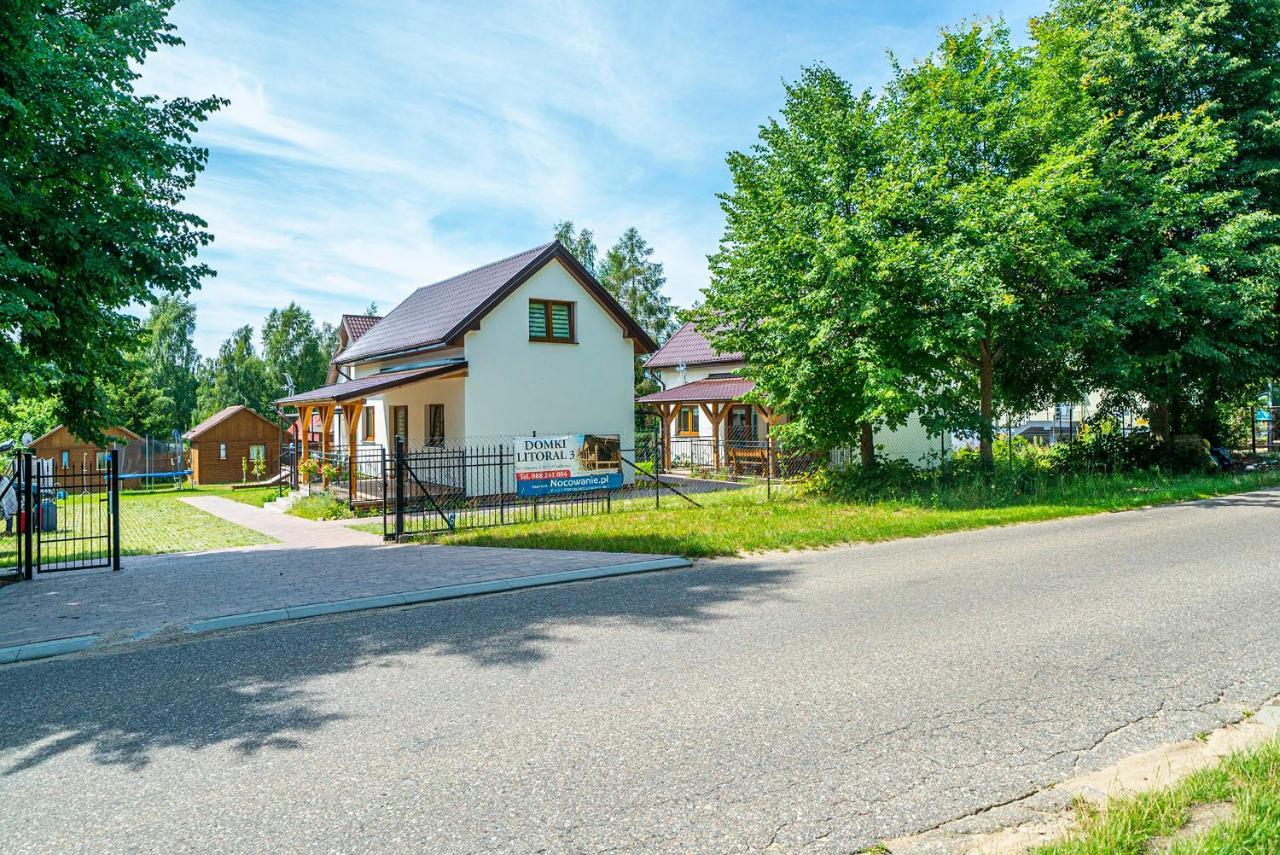Litoral Domki Lubkowo Krokowa Eksteriør billede